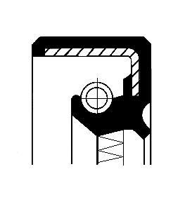 CORTECO 01012806B Číslo výrobce: 82012806. EAN: 3358960342904.