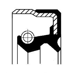 CORTECO 49375626 Číslo výrobce: BDSLSF. EAN: 3358960459954.