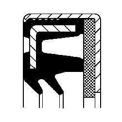 CORTECO 12019601B Číslo výrobce: 82019601. EAN: 3358960206473.
