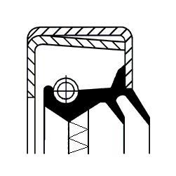 CORTECO 12015758B Číslo výrobce: 82015758. EAN: 3358960143921.