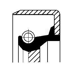 CORTECO 19034646B Číslo výrobce: 82034646. EAN: 3358960334145.