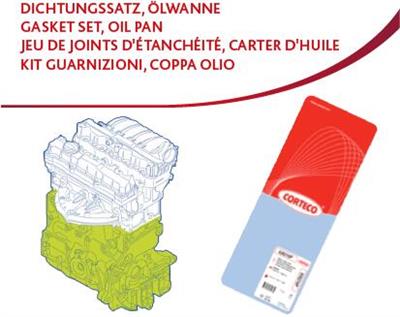 CORTECO 427859P Číslo výrobce: 83427859. EAN: 3358964278599.