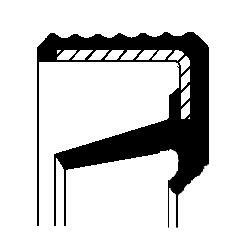 CORTECO 49412219 Číslo výrobce: BAOFSLX47. EAN: 3358960671622.