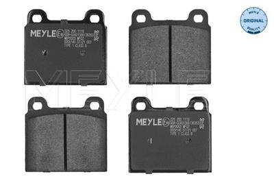 MEYLE 025 200 1118 Číslo výrobce: MBP0003. EAN: 4040074059739.