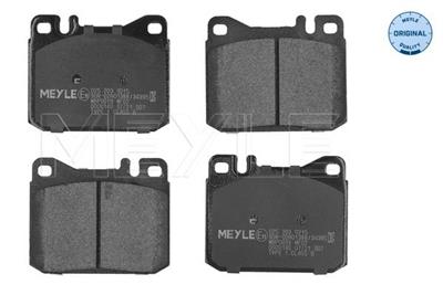MEYLE 025 203 9215 Číslo výrobce: MBP0019. EAN: 4040074028575.