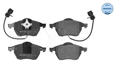MEYLE 025 206 7619/W Číslo výrobce: MBP0031. EAN: 4040074075258.