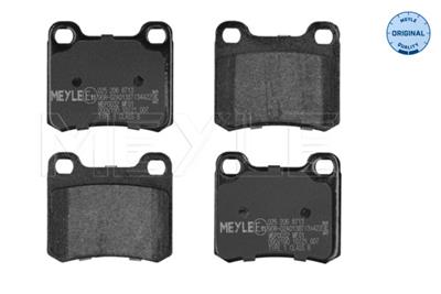 MEYLE 025 206 8713 Číslo výrobce: MBP0032. EAN: 4040074104125.