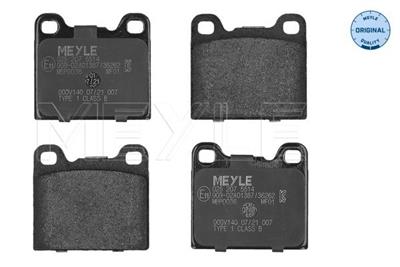 MEYLE 025 207 5514 Číslo výrobce: MBP0036. EAN: 4040074112168.