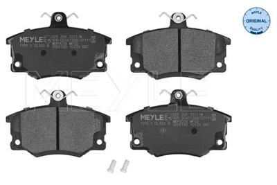 MEYLE 025 208 3317/W Číslo výrobce: MBP0038. EAN: 4040074104187.