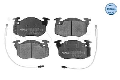 MEYLE 025 209 0518/W Číslo výrobce: MBP0049. EAN: 4040074034347.