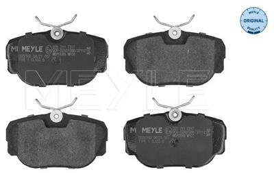 MEYLE 025 211 7317 Číslo výrobce: MBP0088. EAN: 4040074085783.