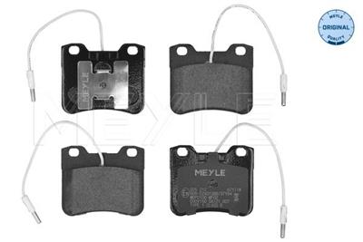 MEYLE 025 212 6717/W Číslo výrobce: MBP0100. EAN: 4040074465288.
