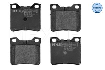 MEYLE 025 212 7817 Číslo výrobce: MBP0103. EAN: 4040074478509.