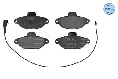 MEYLE 025 214 3617/W Číslo výrobce: MBP0129. EAN: 4040074533802.