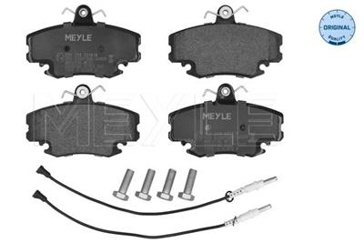 MEYLE 025 214 6318/W Číslo výrobce: MBP0135. EAN: 4040074067741.