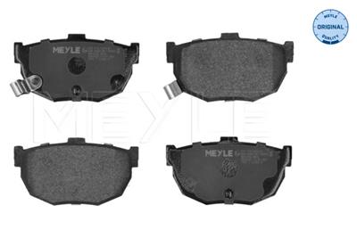 MEYLE 025 215 5314/W Číslo výrobce: MBP0156. EAN: 4040074028254.