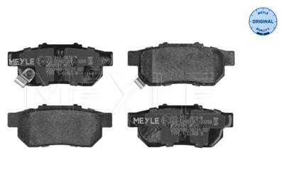 MEYLE 025 217 3813/W Číslo výrobce: MBP0191. EAN: 4040074584804.