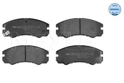 MEYLE 025 218 4516/W Číslo výrobce: MBP0204. EAN: 4040074123034.