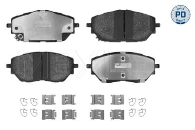 MEYLE 025 227 8218/PD Číslo výrobce: MBP1854PD. EAN: 4040074296073.