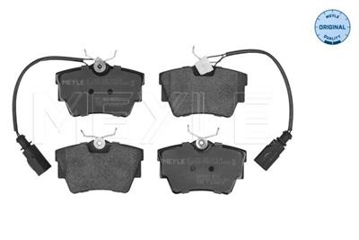 MEYLE 025 232 2416/W Číslo výrobce: MBP0291. EAN: 4040074153680.