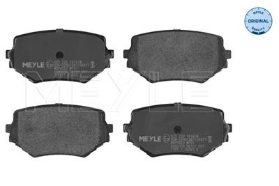 MEYLE 025 233 1414/W Číslo výrobce: MBP0320. EAN: 4040074074770.