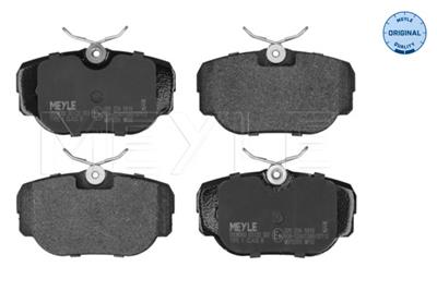 MEYLE 025 234 5816 Číslo výrobce: MBP0355. EAN: 4040074476314.