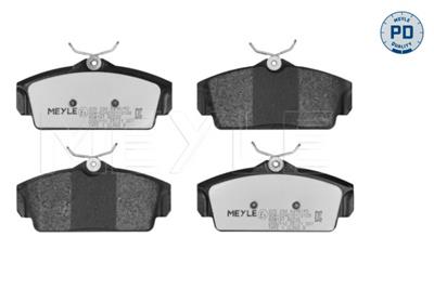 MEYLE 025 234 6316/PD Číslo výrobce: MBP0356PD. EAN: 4040074137789.