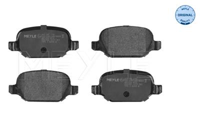 MEYLE 025 235 1716 Číslo výrobce: MBP0369. EAN: 4040074534731.