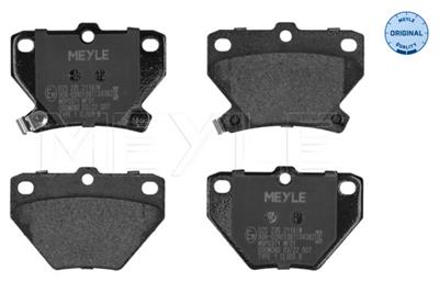 MEYLE 025 235 2114/W Číslo výrobce: MBP0371. EAN: 4040074606940.
