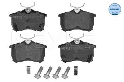 MEYLE 025 235 2714/W Číslo výrobce: MBP0374. EAN: 4040074060926.