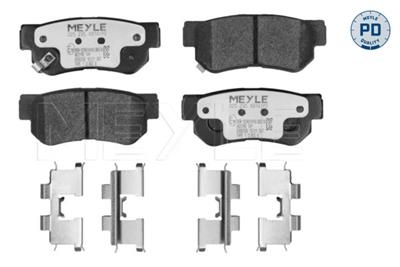 MEYLE 025 235 4314/PD Číslo výrobce: MBP1584PD. EAN: 4040074163689.
