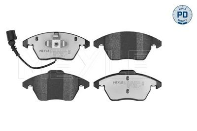MEYLE 025 235 8720/PD Číslo výrobce: MBP0797PD. EAN: 4040074141205.
