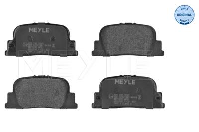 MEYLE 025 235 9215 Číslo výrobce: MBP0395. EAN: 4040074075821.