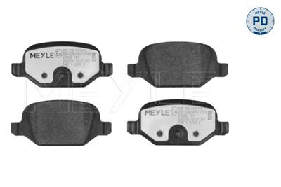 MEYLE 025 236 0113/PD Číslo výrobce: MBP0400PD. EAN: 4040074141106.