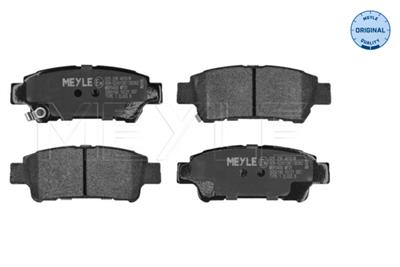 MEYLE 025 236 4616/W Číslo výrobce: MBP0409. EAN: 4040074074633.