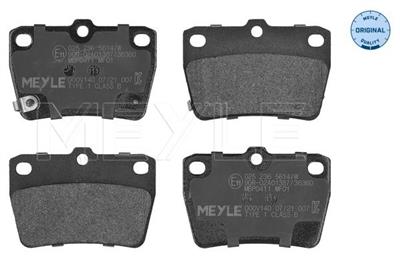 MEYLE 025 236 5614/W Číslo výrobce: MBP0411. EAN: 4040074074800.