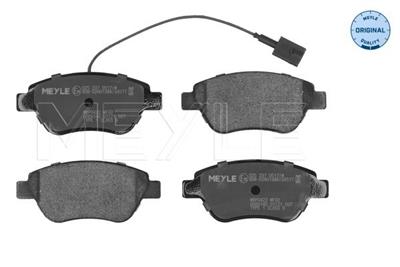 MEYLE 025 237 0517/W Číslo výrobce: MBP0422. EAN: 4040074358924.