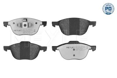 MEYLE 025 237 2318/PD Číslo výrobce: MBP0431PD. EAN: 4040074141038.