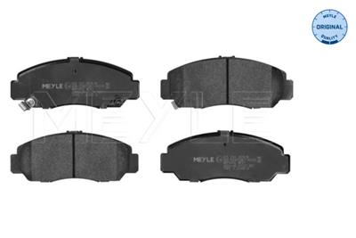 MEYLE 025 237 2916/W Číslo výrobce: MBP0432. EAN: 4040074636459.
