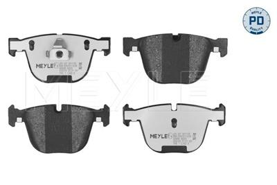 MEYLE 025 237 3017/PD Číslo výrobce: MBP0433PD. EAN: 4040074144961.