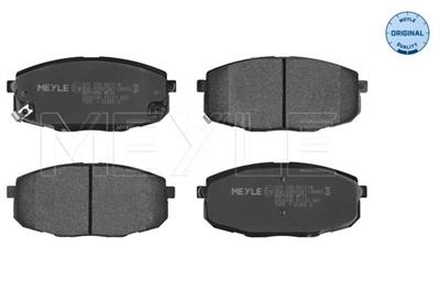 MEYLE 025 239 6617/W Číslo výrobce: MBP0486. EAN: 4040074061206.