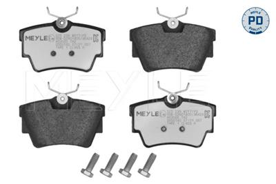MEYLE 025 239 8017/PD Číslo výrobce: MBP0491PD. EAN: 4040074137550.