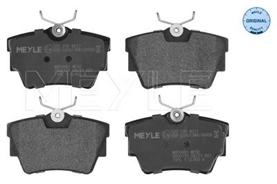 MEYLE 025 239 8017 Číslo výrobce: MBP0491. EAN: 4040074460764.