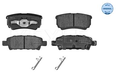 MEYLE 025 240 1416/W Číslo výrobce: MBP0504. EAN: 4040074061213.