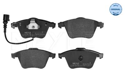 MEYLE 025 240 2120 Číslo výrobce: MBP1760. EAN: 4040074251362.