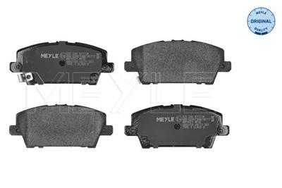 MEYLE 025 240 8717/W Číslo výrobce: MBP0521. EAN: 4040074074725.