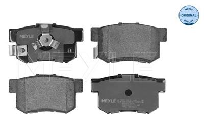 MEYLE 025 242 3114/W Číslo výrobce: MBP0545. EAN: 4040074074008.