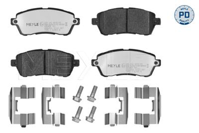 MEYLE 025 242 8316/PD Číslo výrobce: MBP0555PD. EAN: 4040074163351.