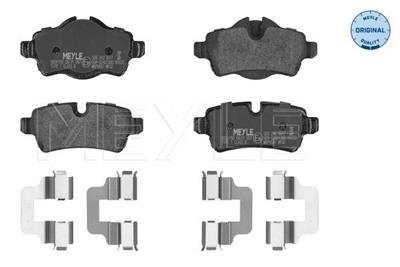 MEYLE 025 242 8917 Číslo výrobce: MBP0557. EAN: 4040074028391.