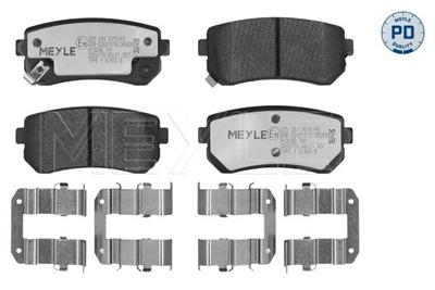 MEYLE 025 243 2015/PD Číslo výrobce: MBP1593PD. EAN: 4040074163412.